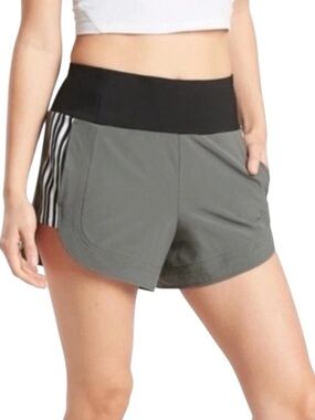 Athleta Ascender UPF 50 Running Gym Shorts Size 0